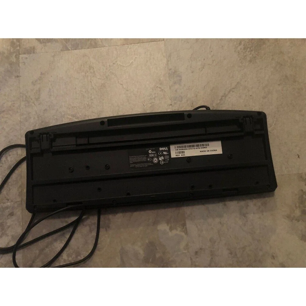 Original Dell PS/2 Wired Computer Keyboard Model RT7D20